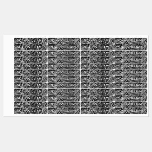 Waterproof School Name Labels – Personalized