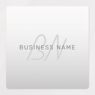 Waterproof Text for Business, Greeting or Name Labels