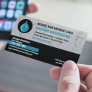 Waterproofing Company Blue Business Card