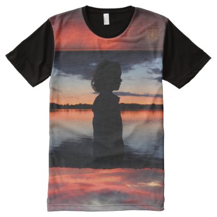 Waters above and below All-Over-Print shirt