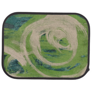 Water's Edge Car Floor Mat