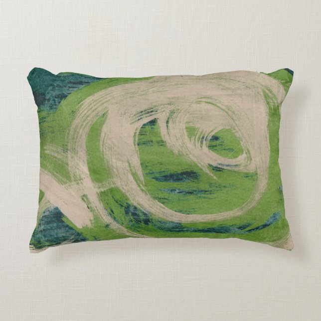 Water's Edge Decorative Pillow (Front)