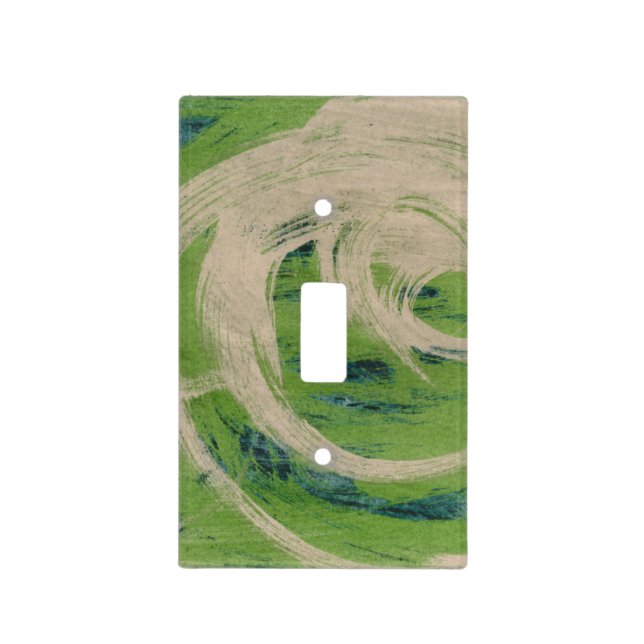 Water's Edge Light Switch Cover (Front)