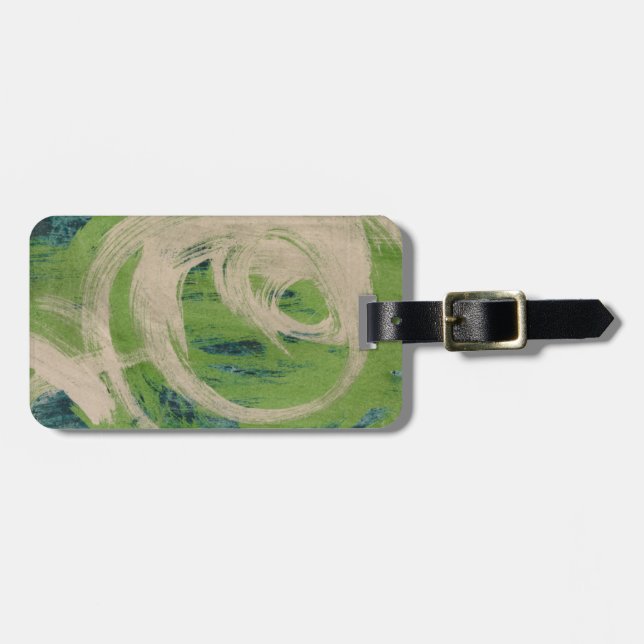 Water's Edge Luggage Tag (Front Horizontal)