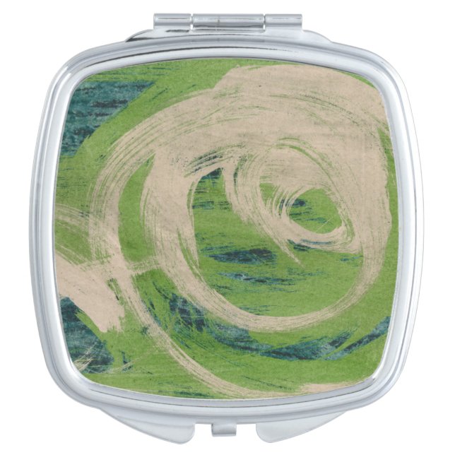 Water's Edge Mirror For Makeup (Front)