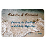 Water&#39;s Edge Personalized Stateroom Door Marker Magnet at Zazzle
