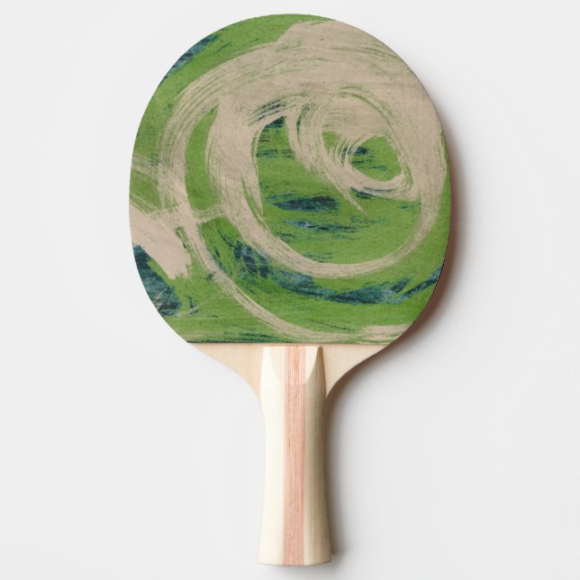 Water's Edge Ping-Pong Paddle (Front)
