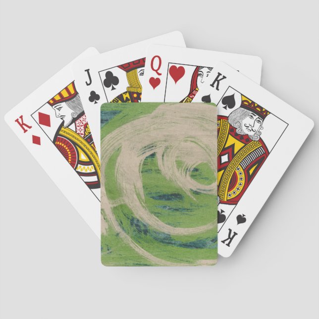 Water's Edge Poker Cards (Back)