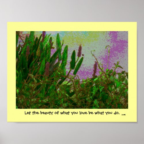 waters edge rumi quotation poster