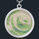 Water's Edge Silver Plated Necklace<br><div class="desc">Home Décor</div>