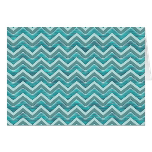 Waters Glitter Chevron Pattern Cards (Front Horizontal)