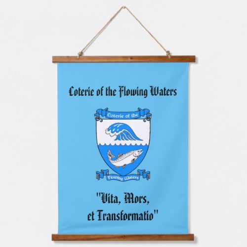 Waters Lodge Banner Hanging Tapestry