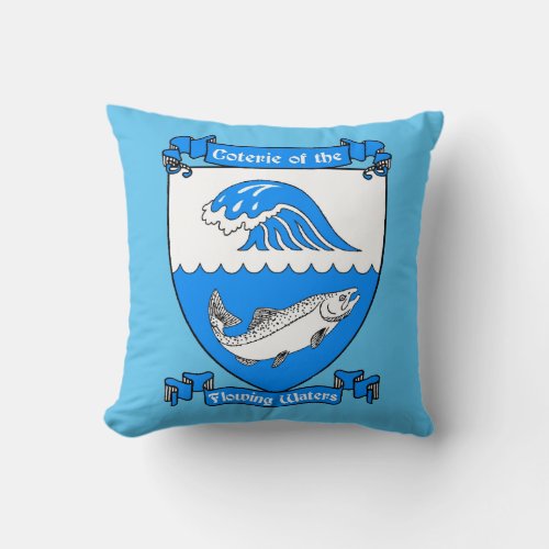 Waters Lodge Pillow