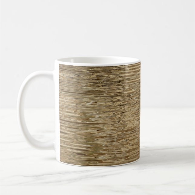 Waters of Barker Dam at Joshua Tree National Park Coffee Mug (Left)