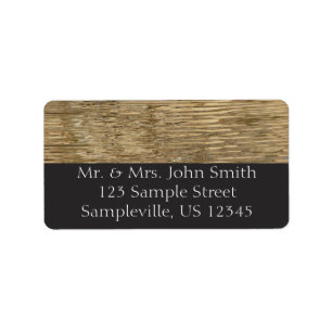 Waters of Barker Dam at Joshua Tree National Park Label