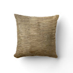 Waters of Barker Dam at Joshua Tree National Park Throw Pillow