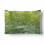 Waters of Oak Creek Yellow and Green Nature Photo Accessory Pouch