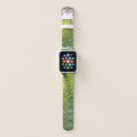 Waters of Oak Creek Yellow and Green Nature Photo Apple Watch Band