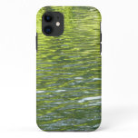 Waters of Oak Creek Yellow and Green Nature Photo iPhone 11 Case