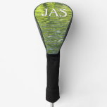Waters of Oak Creek Yellow and Green Nature Photo Golf Head Cover