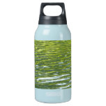 Waters of Oak Creek Yellow and Green Nature Photo Insulated Water Bottle