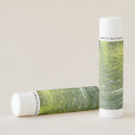 Waters of Oak Creek Yellow and Green Nature Photo Lip Balm