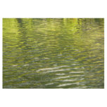 Waters of Oak Creek Yellow and Green Nature Photo Wood Poster