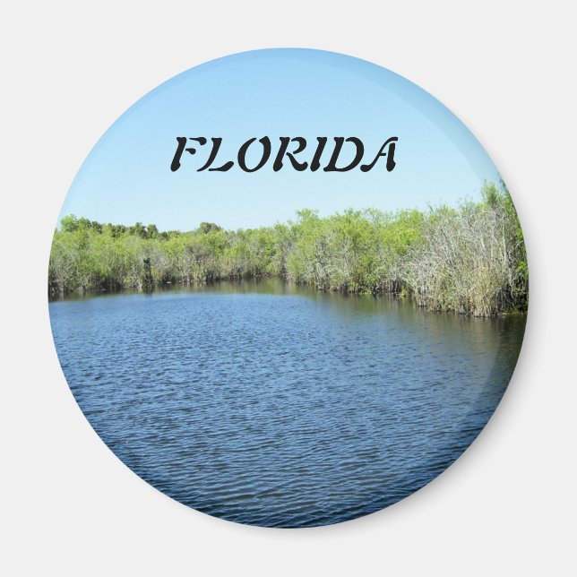 WATERS OF THE EVERGLADES MAGNET (Front)