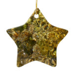 Waters of the Kaweah River Ceramic Ornament