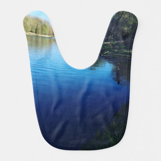 Waters of Vermont Bib (Front)