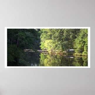 Waterscape Photo Poster