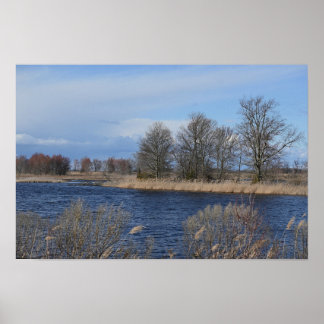 Waterscape Photo Poster