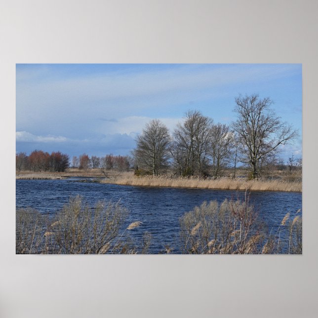 Waterscape Photo Poster (Front)