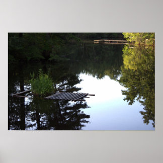 Waterscape Photo Poster