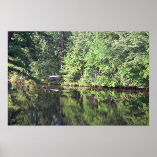 Waterscape Photo Poster