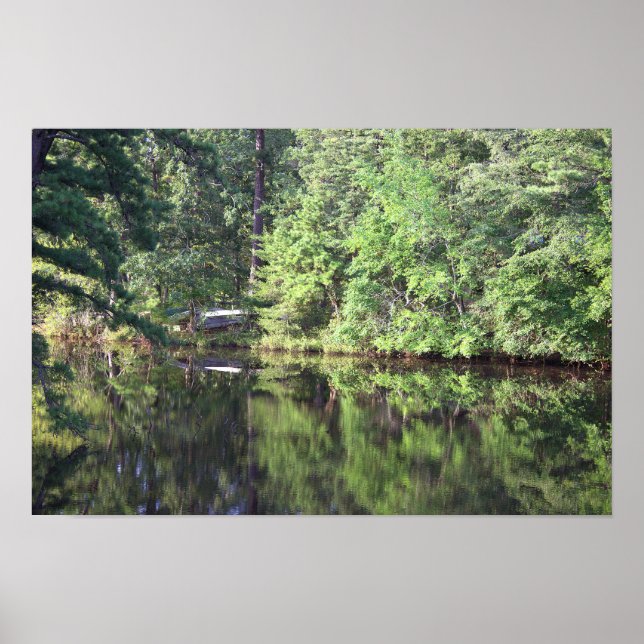 Waterscape Photo Poster (Front)