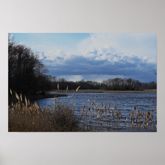Waterscape Photo Poster (Front)