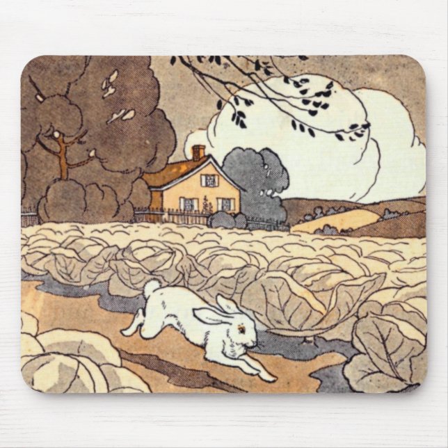 Watership Down Mouse Pad (Front)