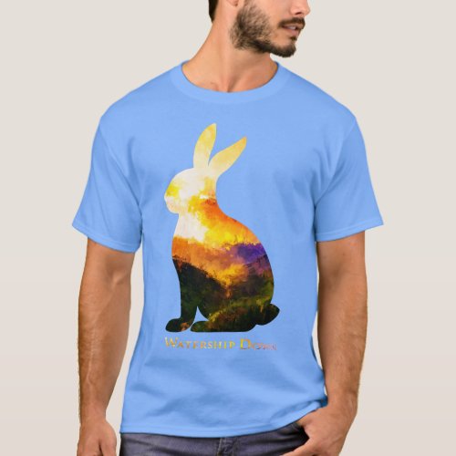 Watership Down Rabbit T_Shirt