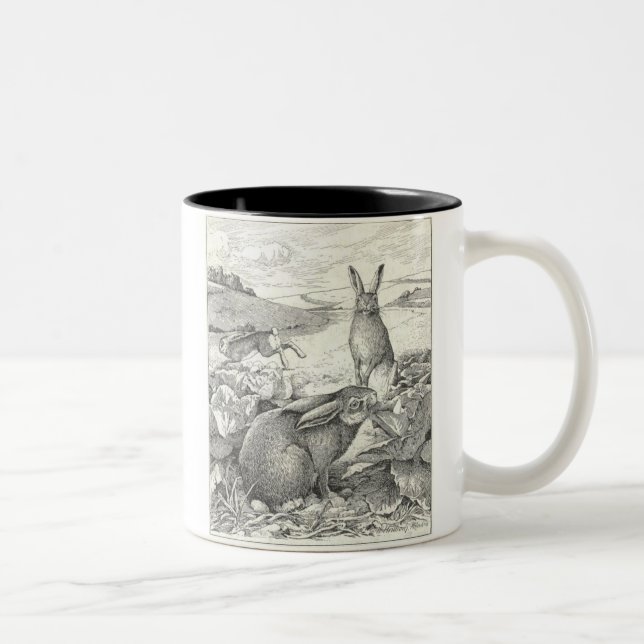 Watership Down Two-Tone Coffee Mug (Right)
