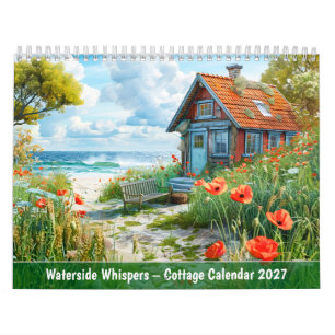 Waterside Whispers – Cottage Calendar