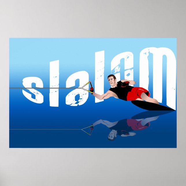Waterski Poster (Front)