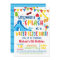 Waterslide Bash Birthday Invitation - Boy