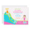 Waterslide Water Party Birthday Invitations