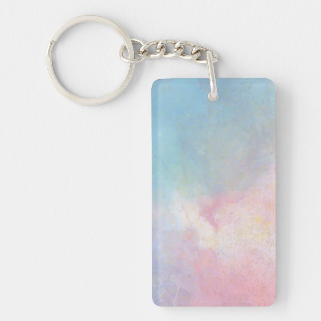 Watersmear  keychain (Front)