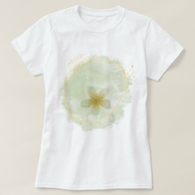Watersplash Orchid T-Shirt (Design Front)