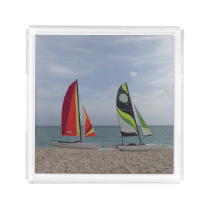 Watersports   Cayo Santa Maria, Cuba Acrylic Tray