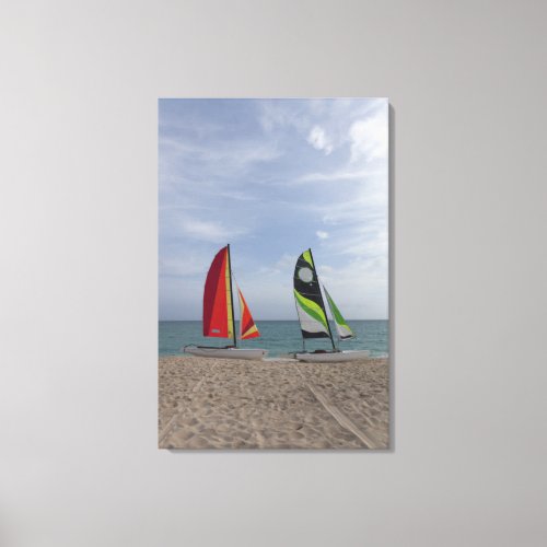 Watersports  Cayo Santa Maria Cuba Canvas Print