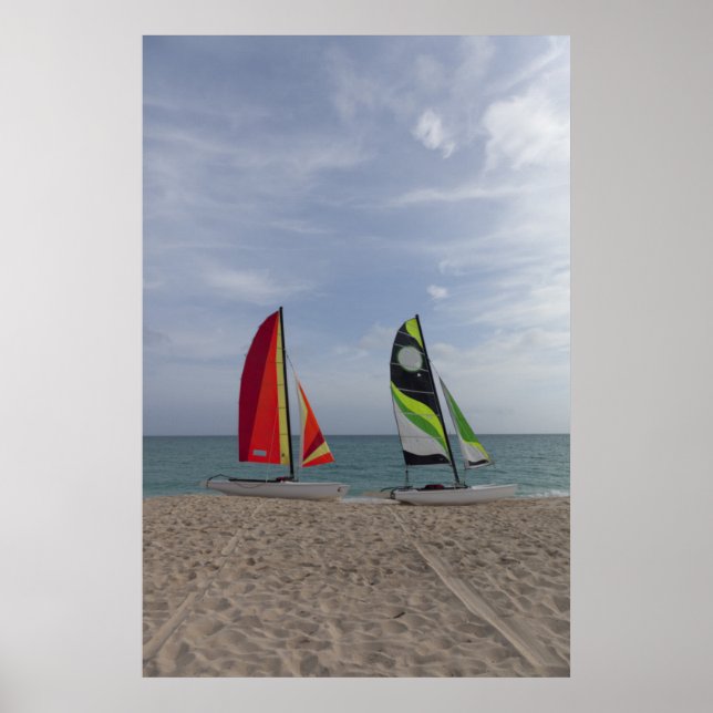 Watersports | Cayo Santa Maria, Cuba Poster (Front)