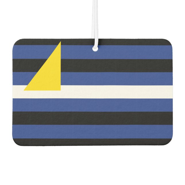 Watersports Pride Car Air Freshener (Front)